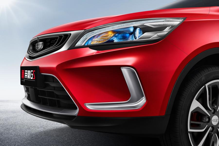 Детали экстерьера Geely Emgrand GS Dynamic (FE-7) 2019 года  (фото 5 из 16)